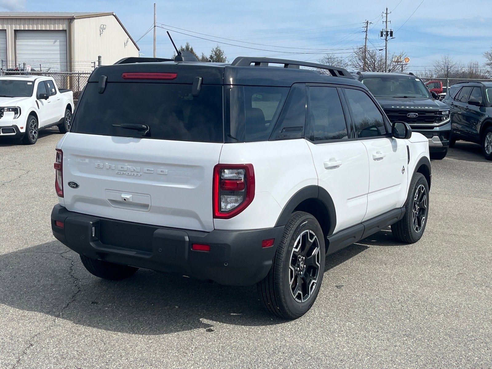 2025 Ford Bronco Sport Outer Banks