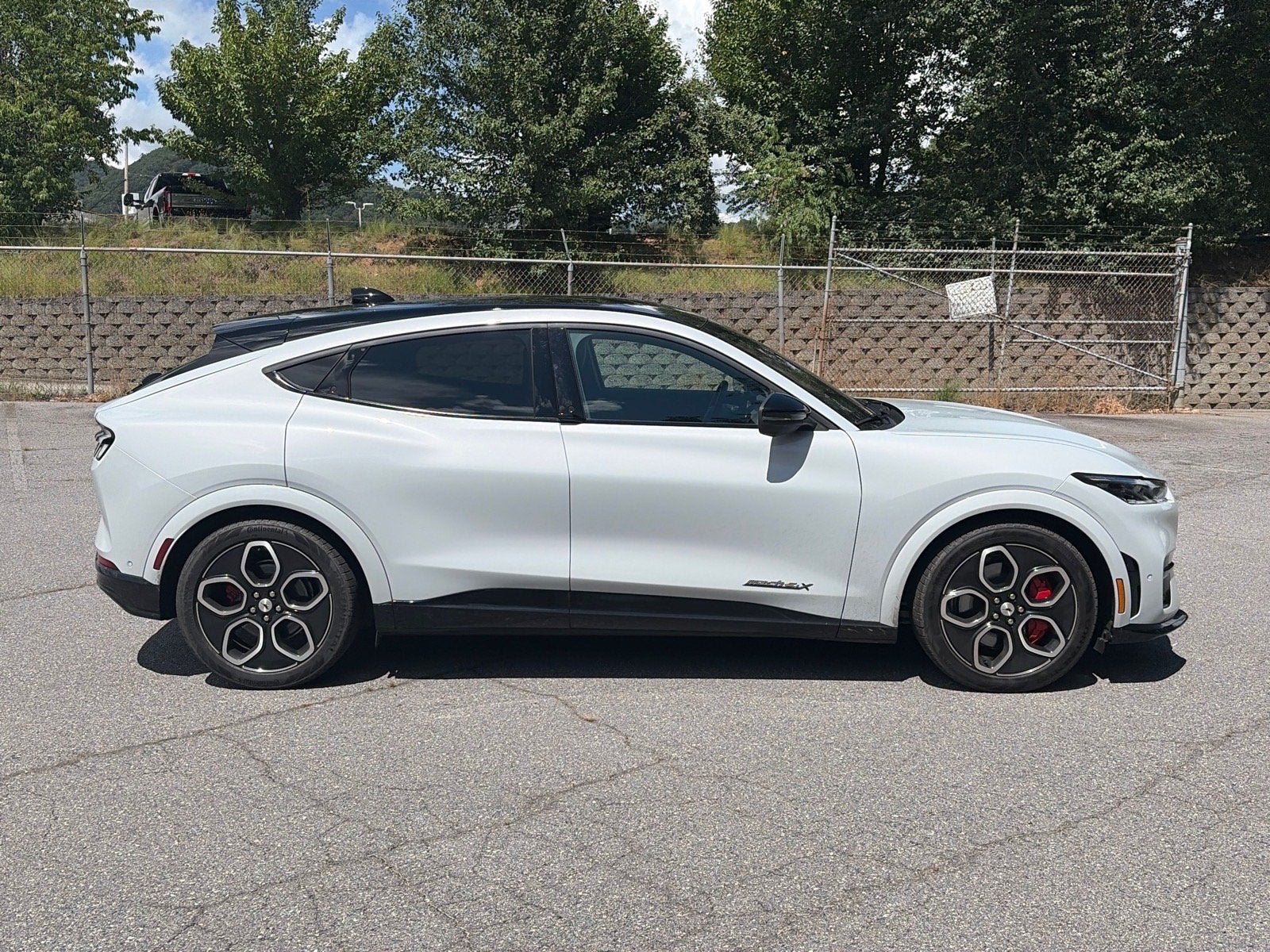 Used 2023 Ford Mustang Mach-E GT AWD with VIN 3FMTK4SE1PMA35575 for sale in Canton, NC