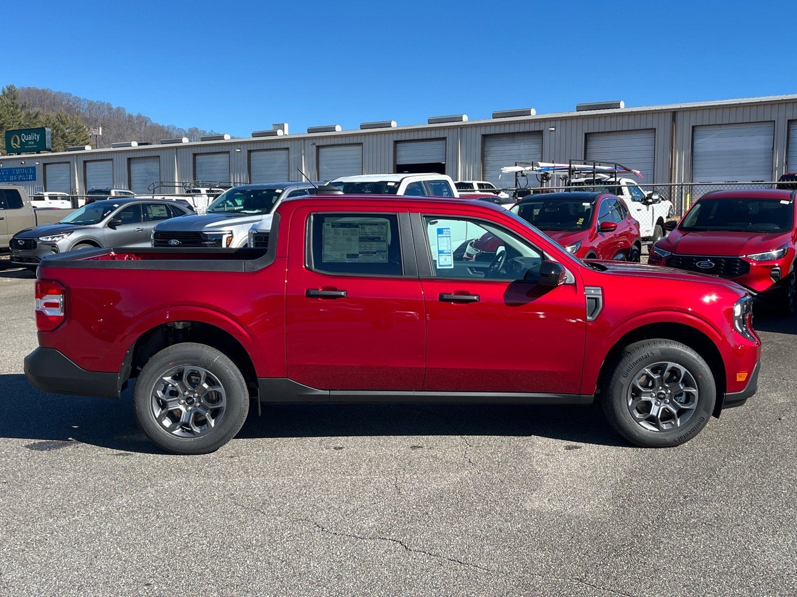 2026 Ford Maverick XLT