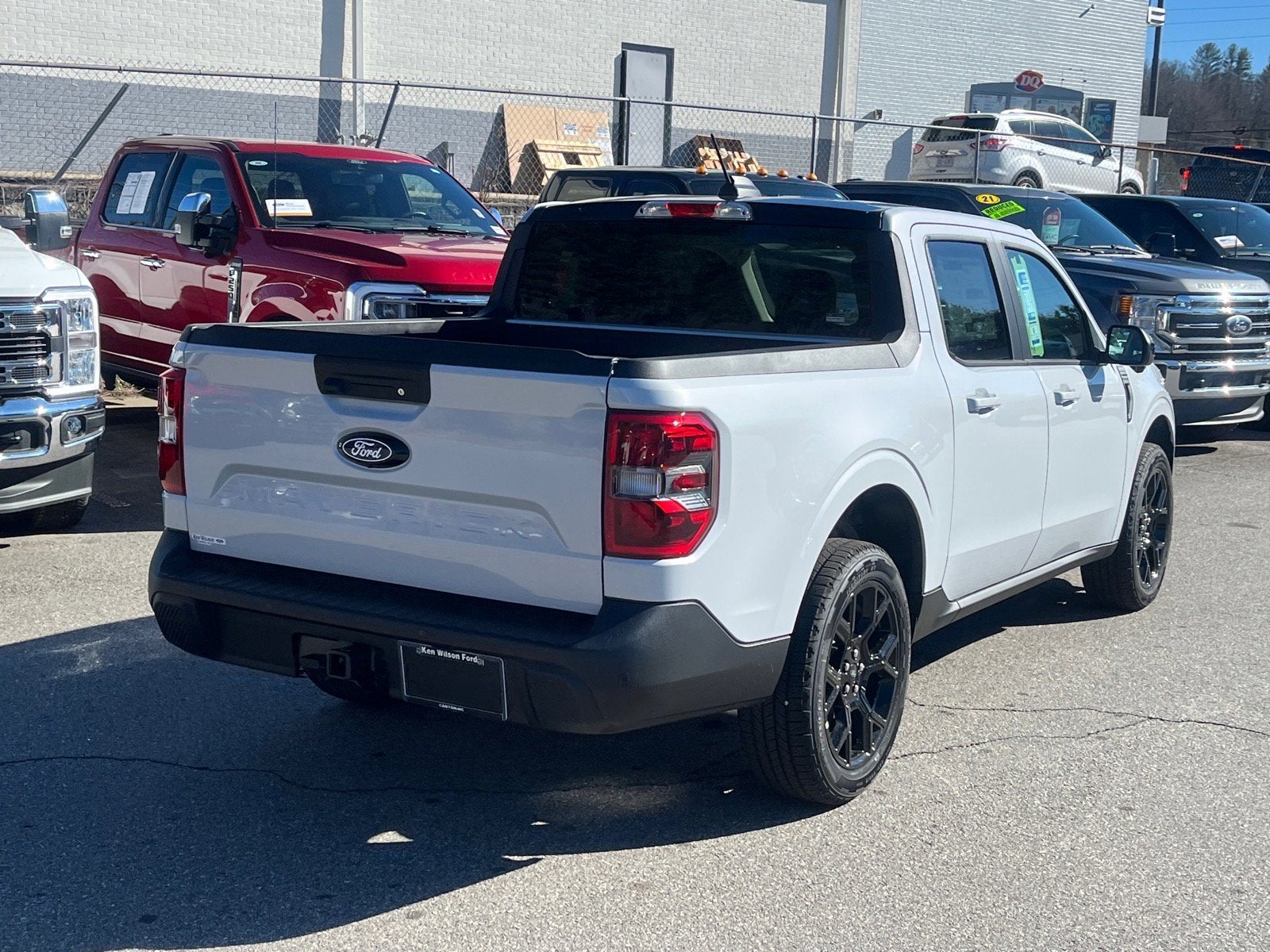 2026 Ford Maverick LARIAT