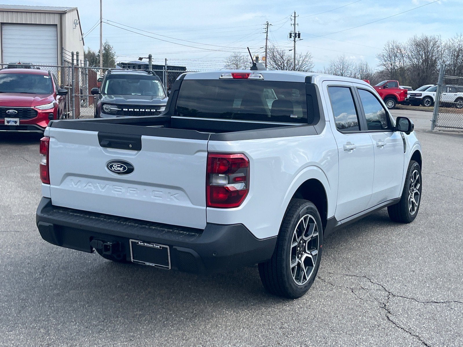 2026 Ford Maverick LARIAT