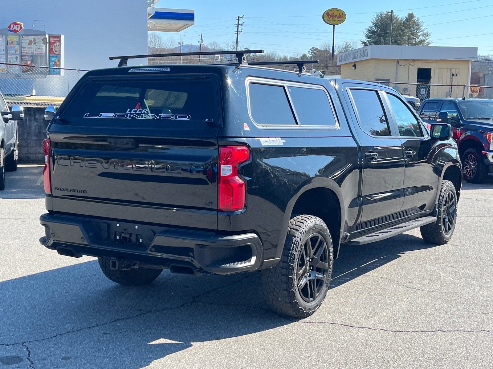 2022 Chevrolet Silverado 1500 LT Trail Boss