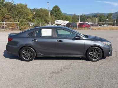 2020 Kia Forte GT-Line