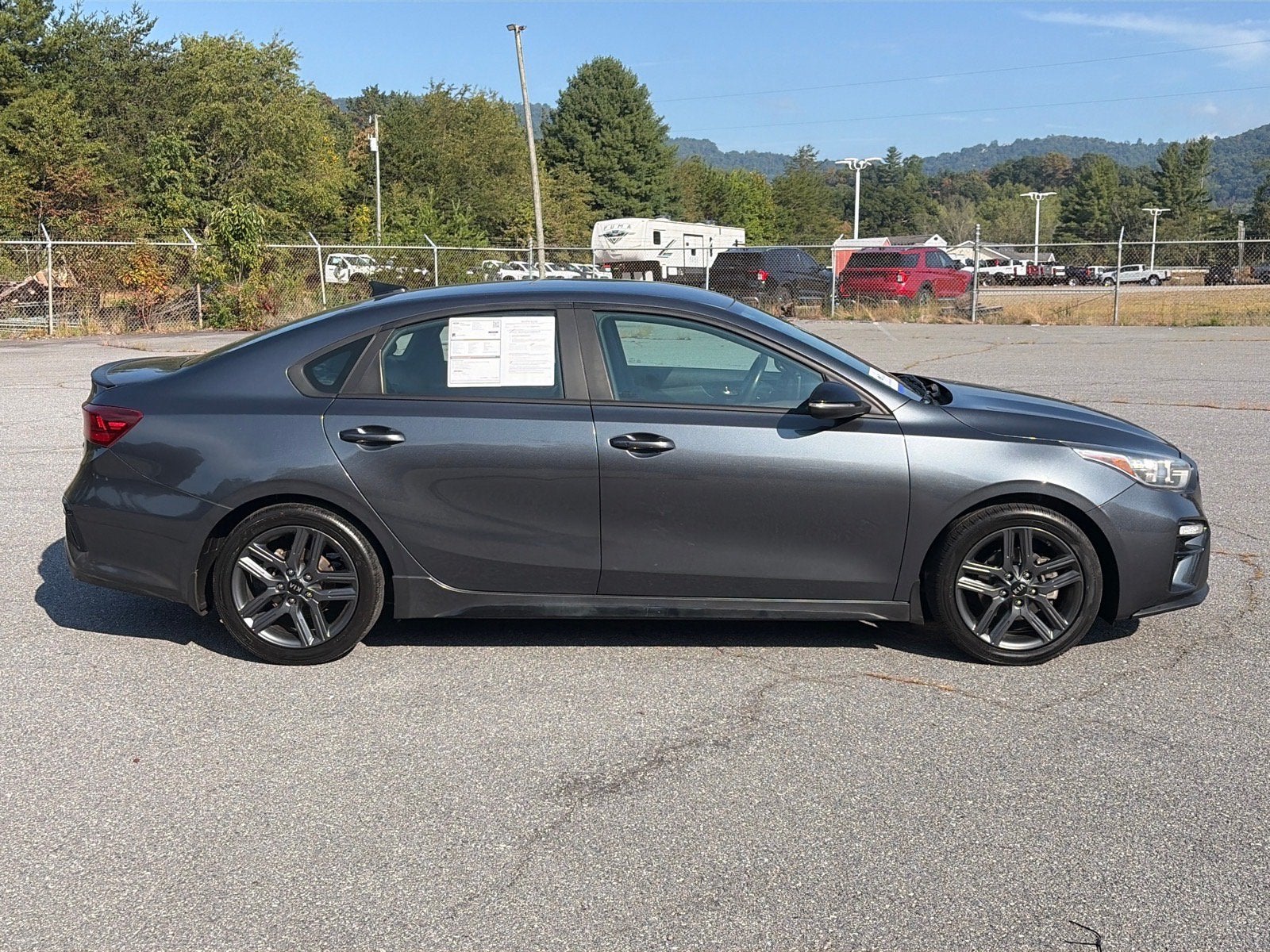 2020 Kia Forte GT-Line