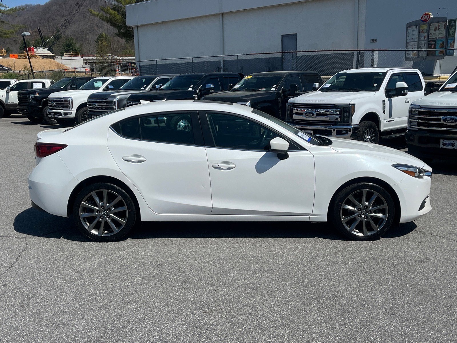 Used 2018 Mazda Mazda3 Touring with VIN 3MZBN1V33JM256860 for sale in Canton, NC