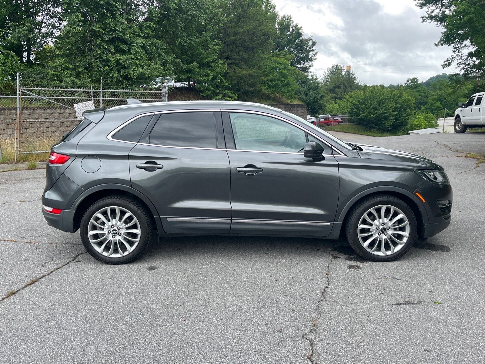 Used 2017 Lincoln MKC Reserve with VIN 5LMCJ3C97HUL24159 for sale in Canton, NC