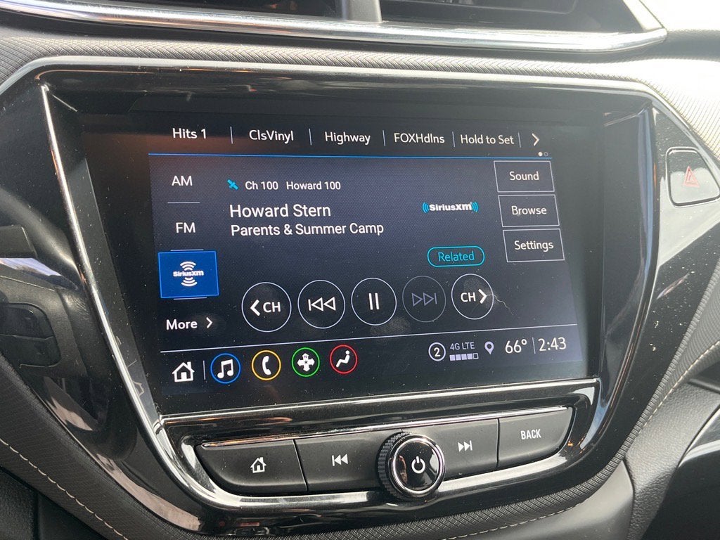 2021 Chevrolet Trailblazer ACTIV