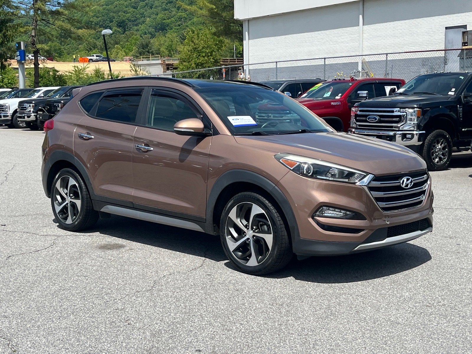 2017 Hyundai Tucson Limited AWD's photo