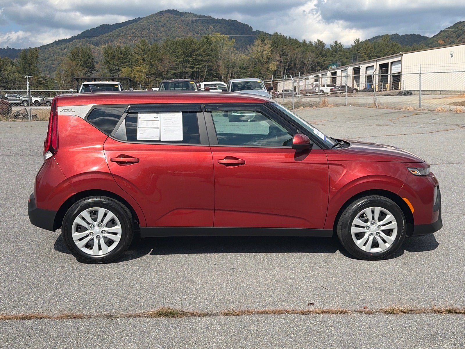 Used 2022 Kia Soul LX with VIN KNDJ23AU0N7828663 for sale in Canton, NC
