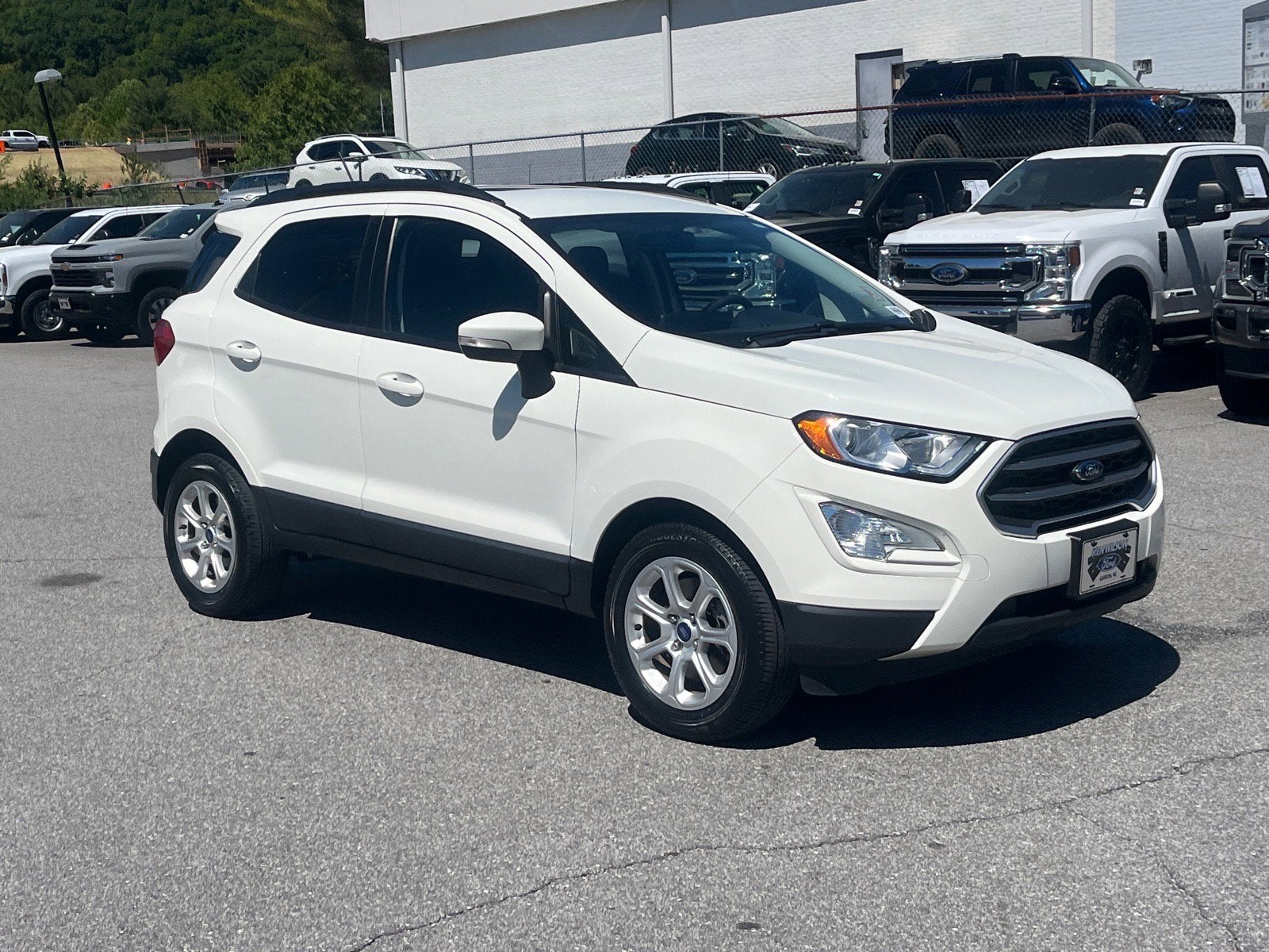 2021 Ford EcoSport SE