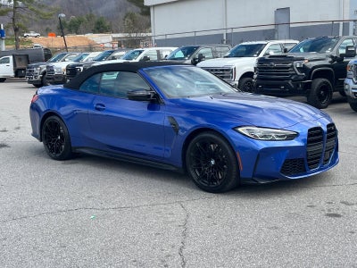 2024 BMW M4 Competition xDrive