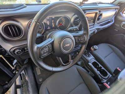 2021 Jeep Wrangler Unlimited Sport S