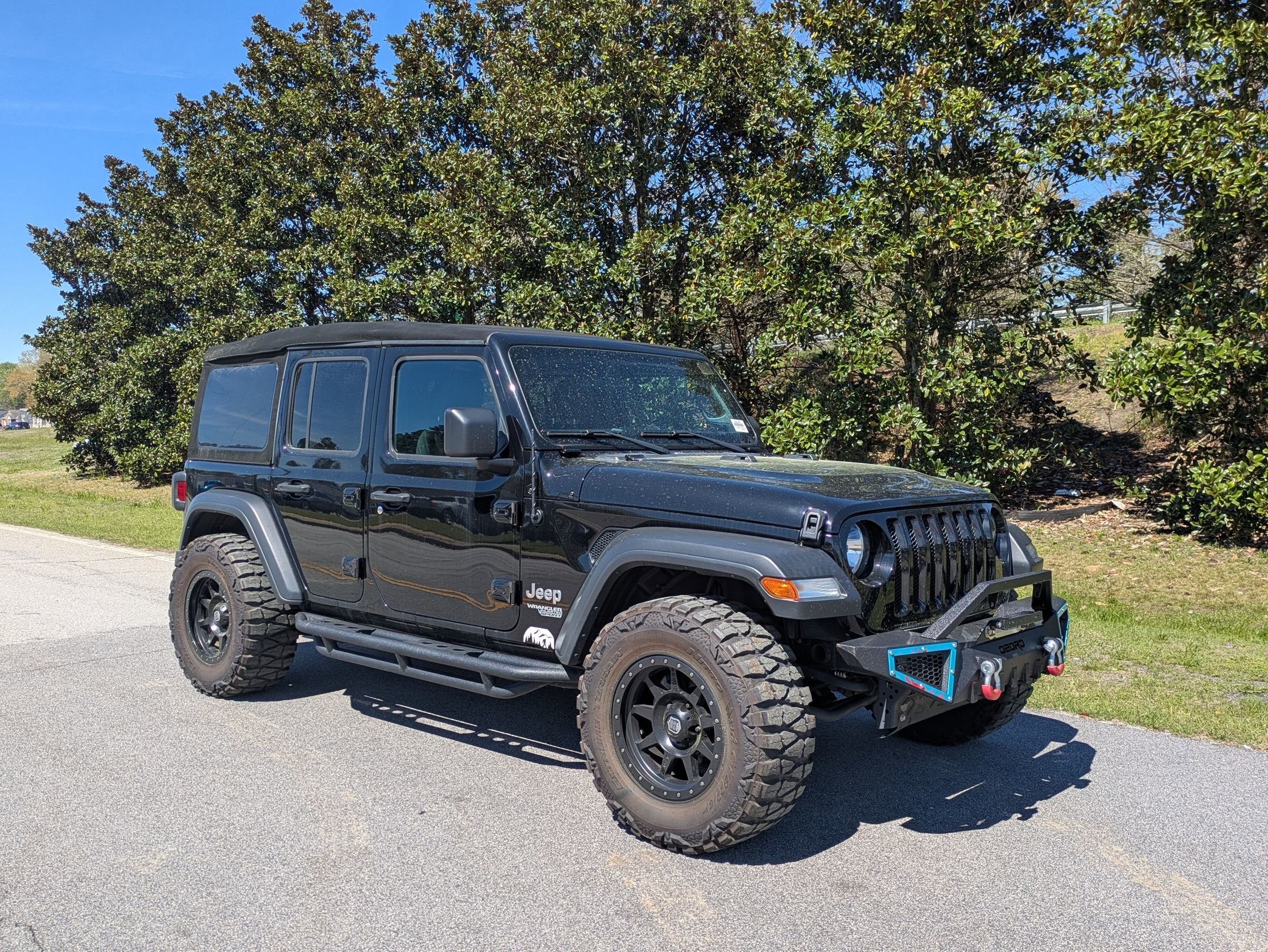 2021 Jeep Wrangler Unlimited Sport S