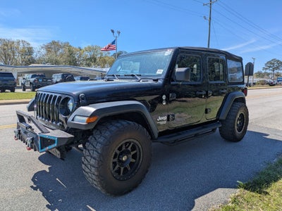 2021 Jeep Wrangler Unlimited Sport S