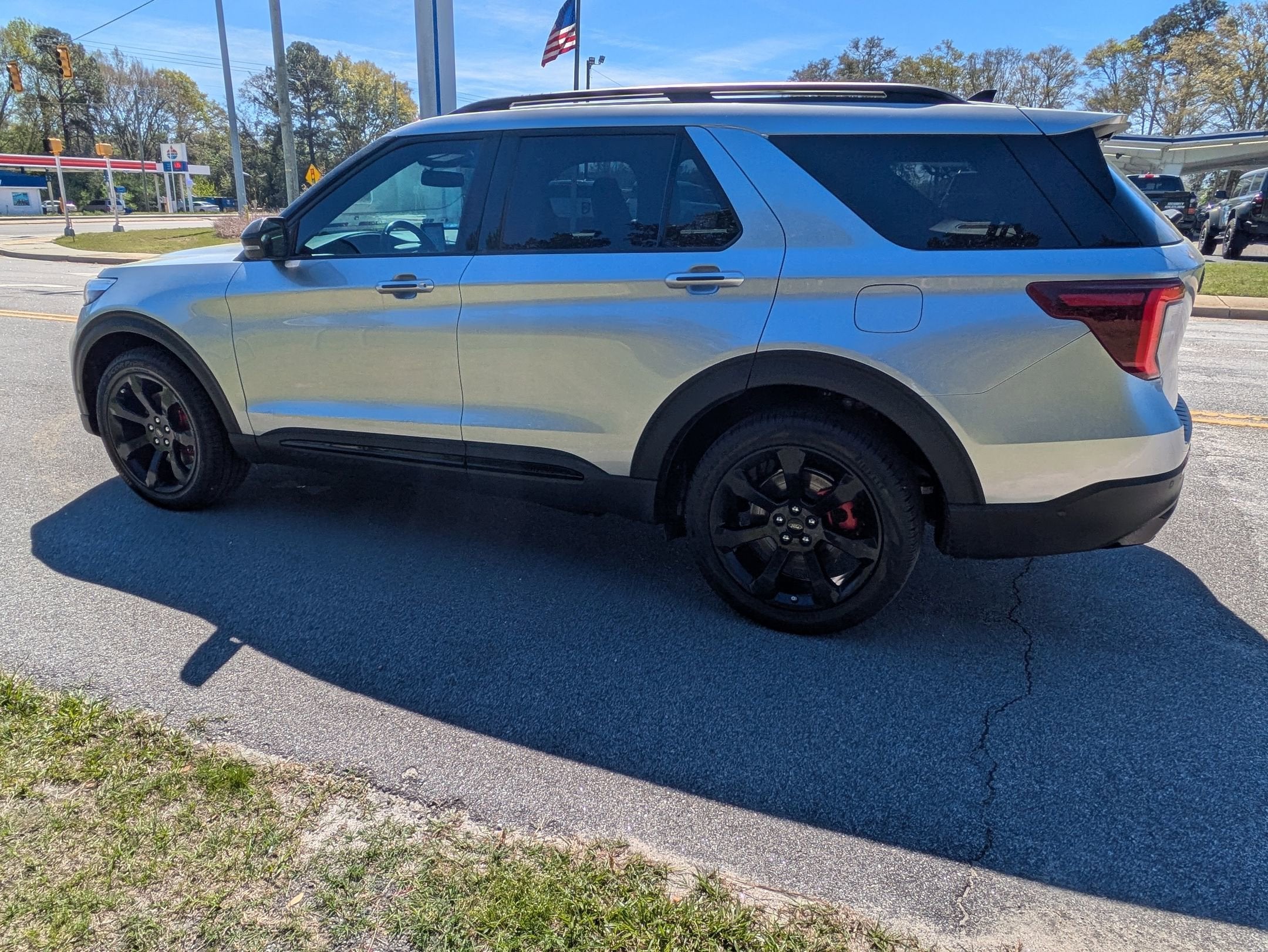 2021 Ford Explorer ST