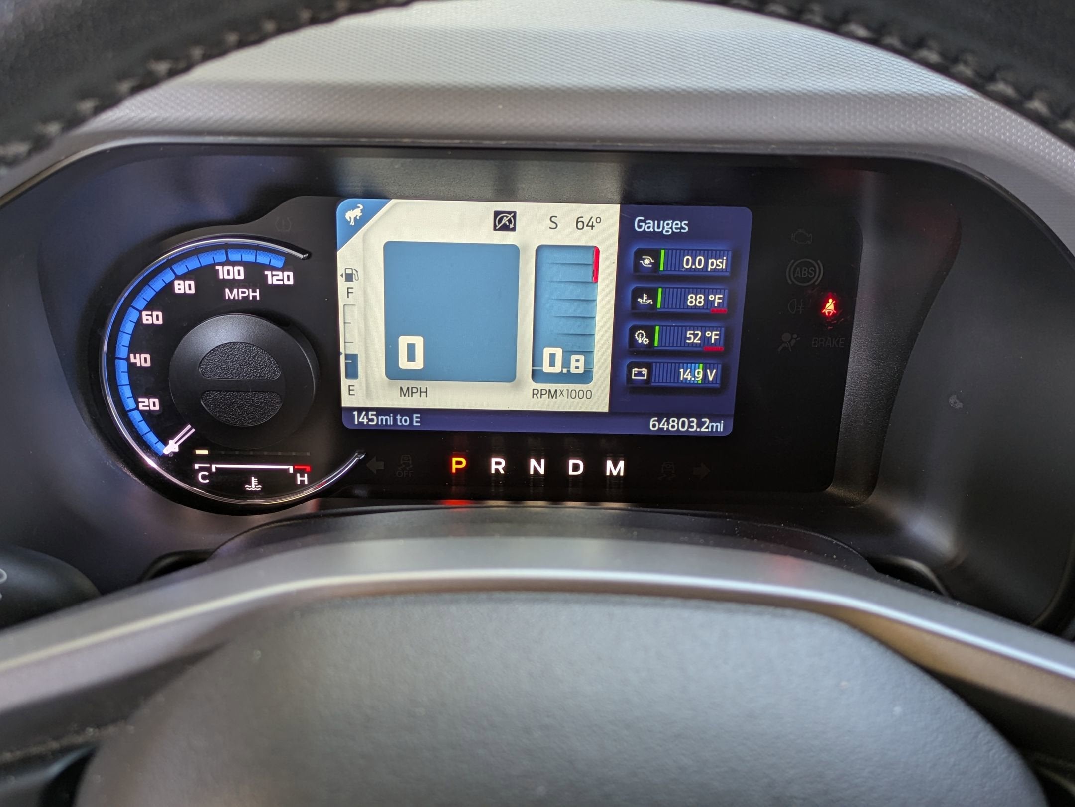 2022 Ford Bronco Black Diamond