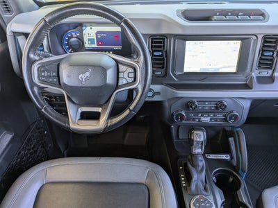 2022 Ford Bronco Black Diamond