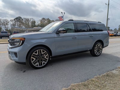 2025 Ford Expedition Max Platinum