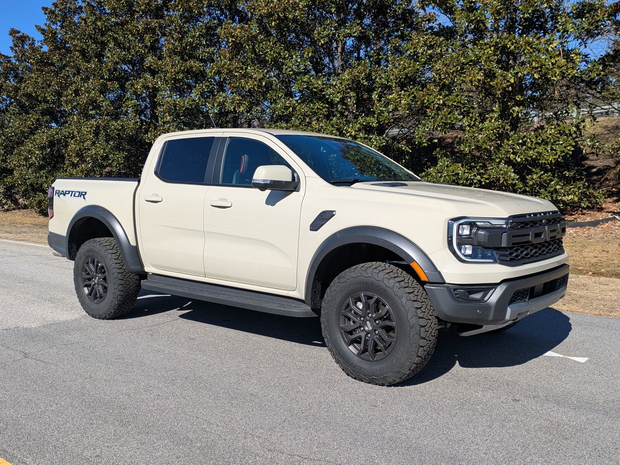 2025 Ford Ranger Raptor