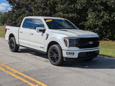 2024 Ford F-150 Platinum