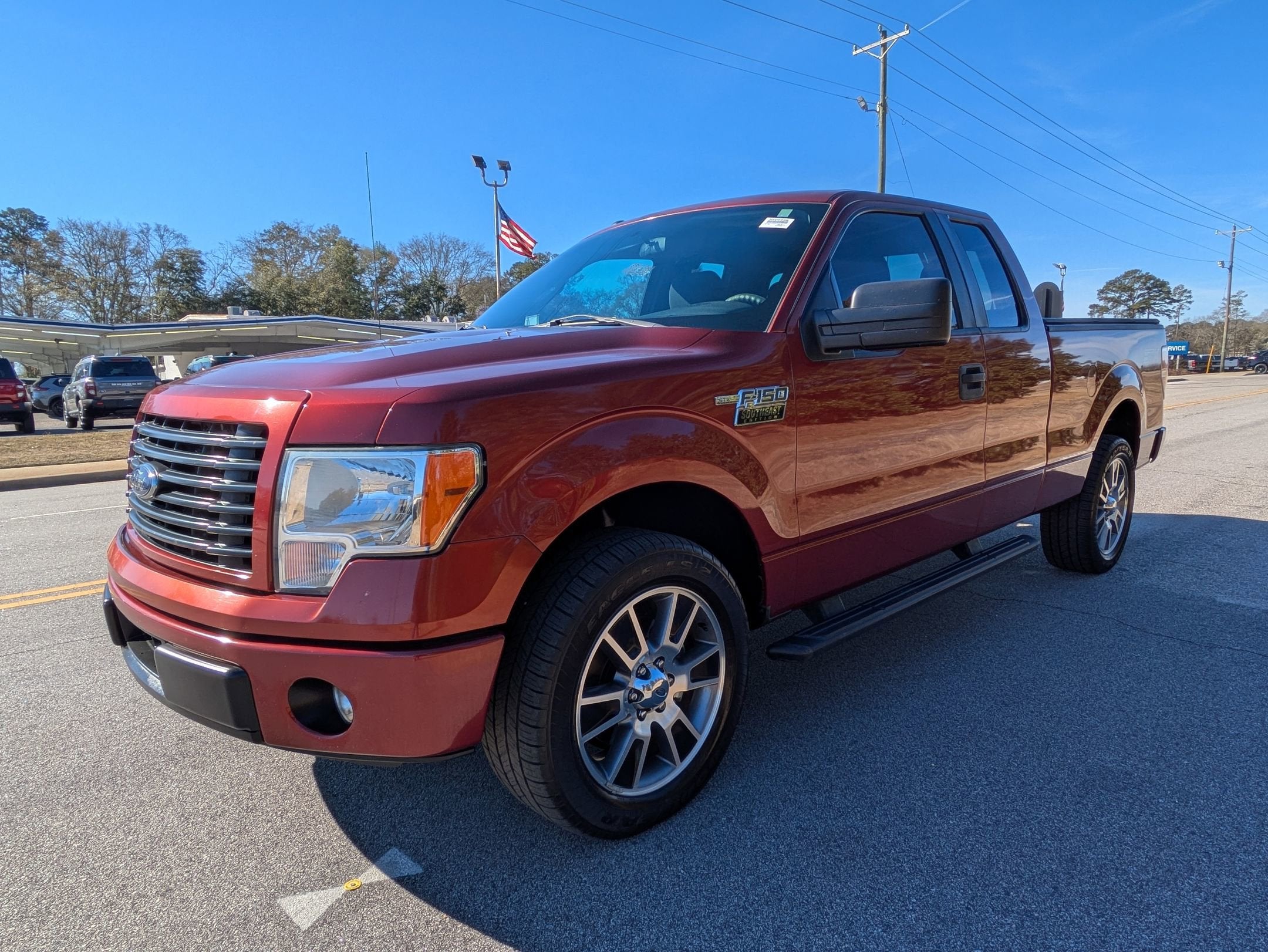 2014 Ford F-150 STX