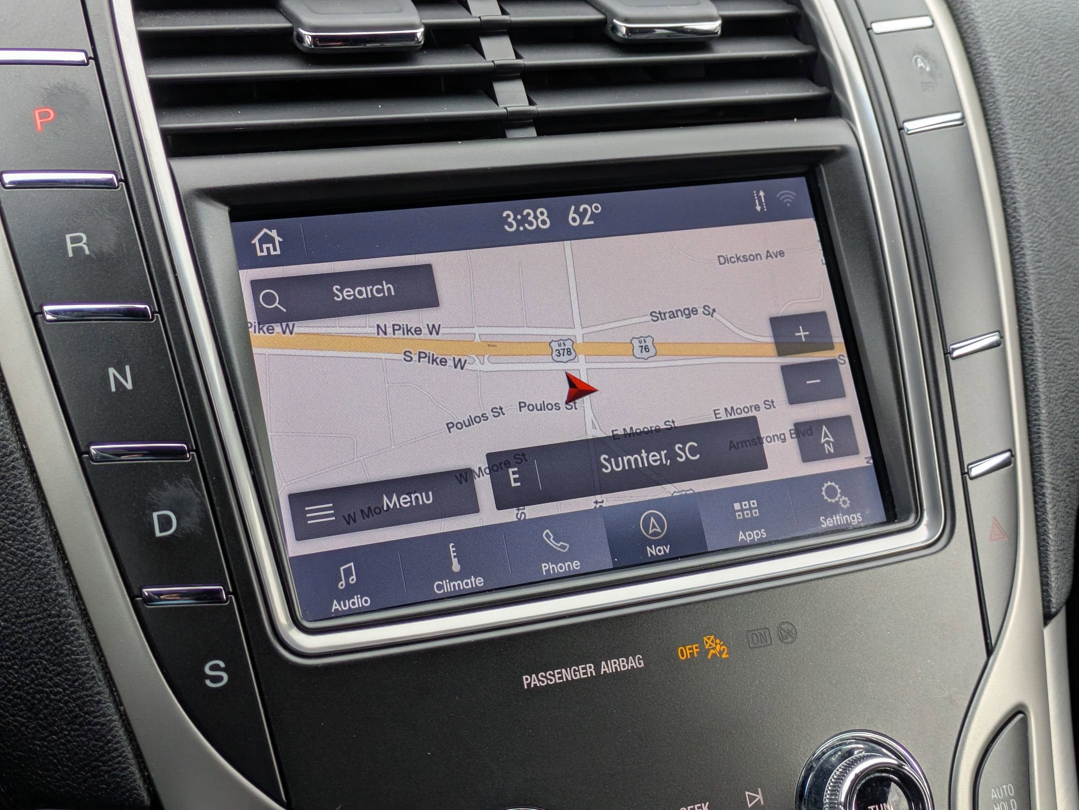 2020 Lincoln Nautilus Standard