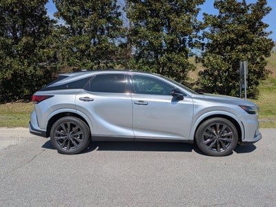 2024 Lexus RX RX 350 F SPORT Handling