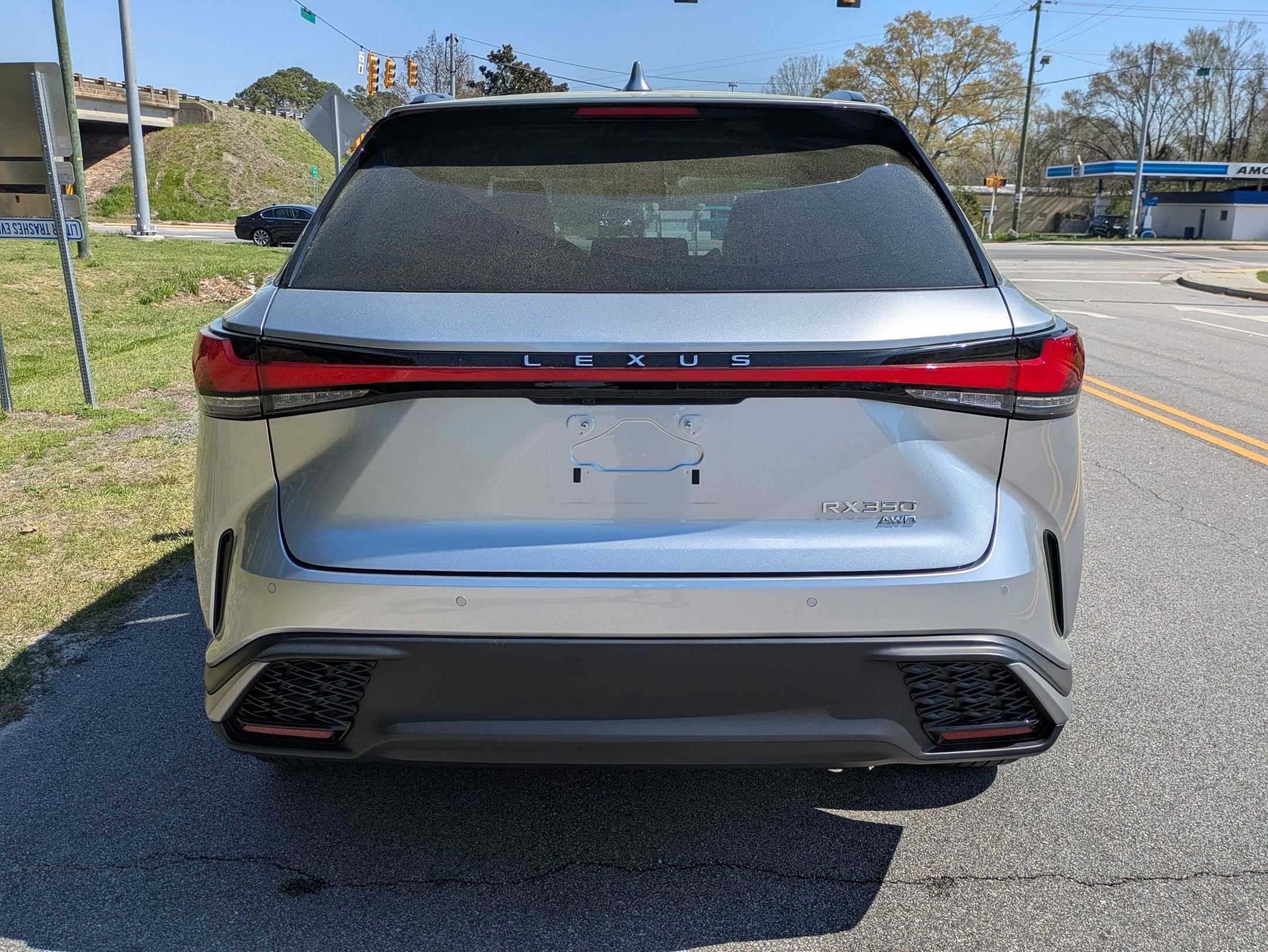 2024 Lexus RX RX 350 F SPORT Handling