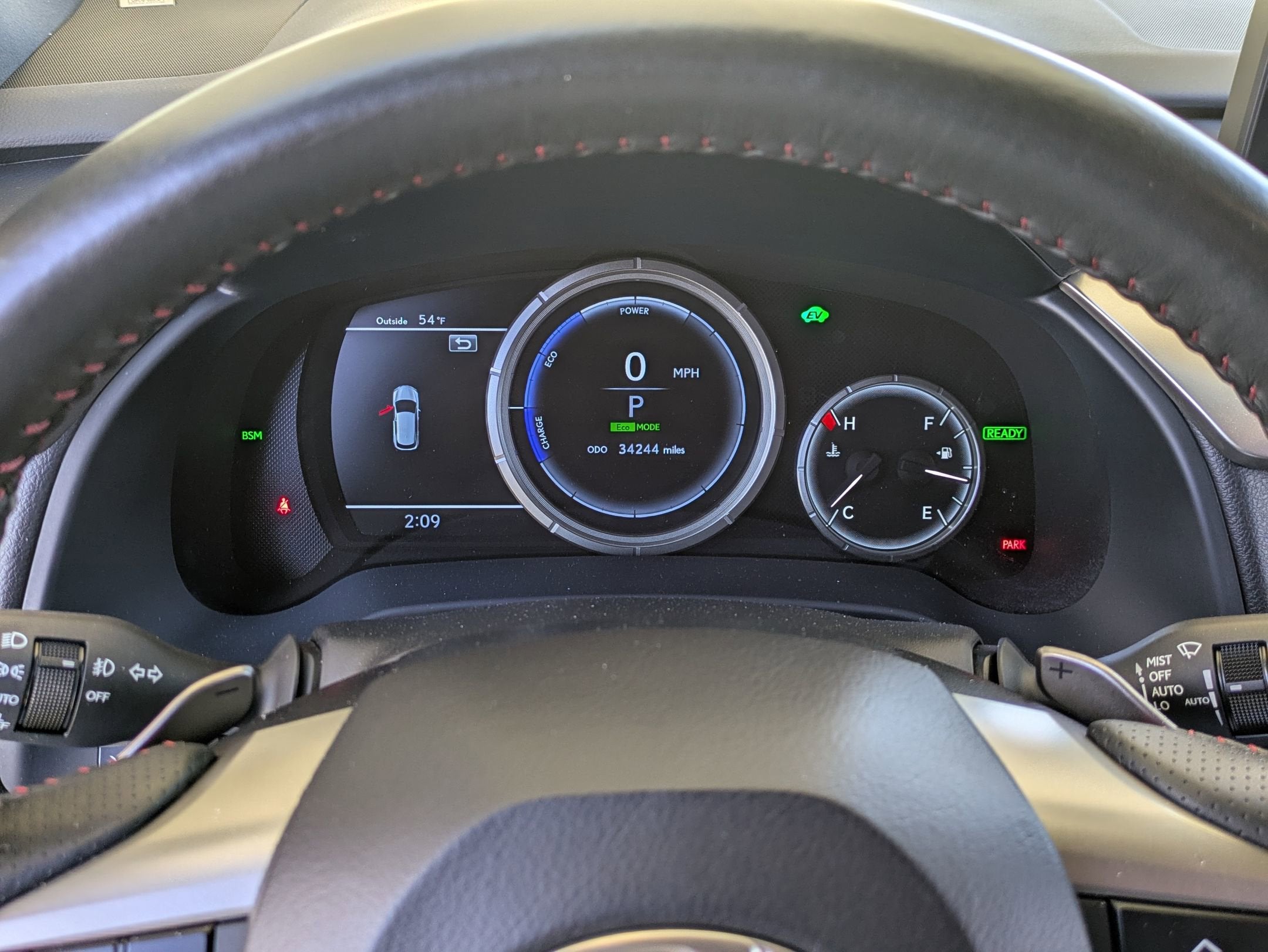 2021 Lexus RX RX 450h F SPORT Handling