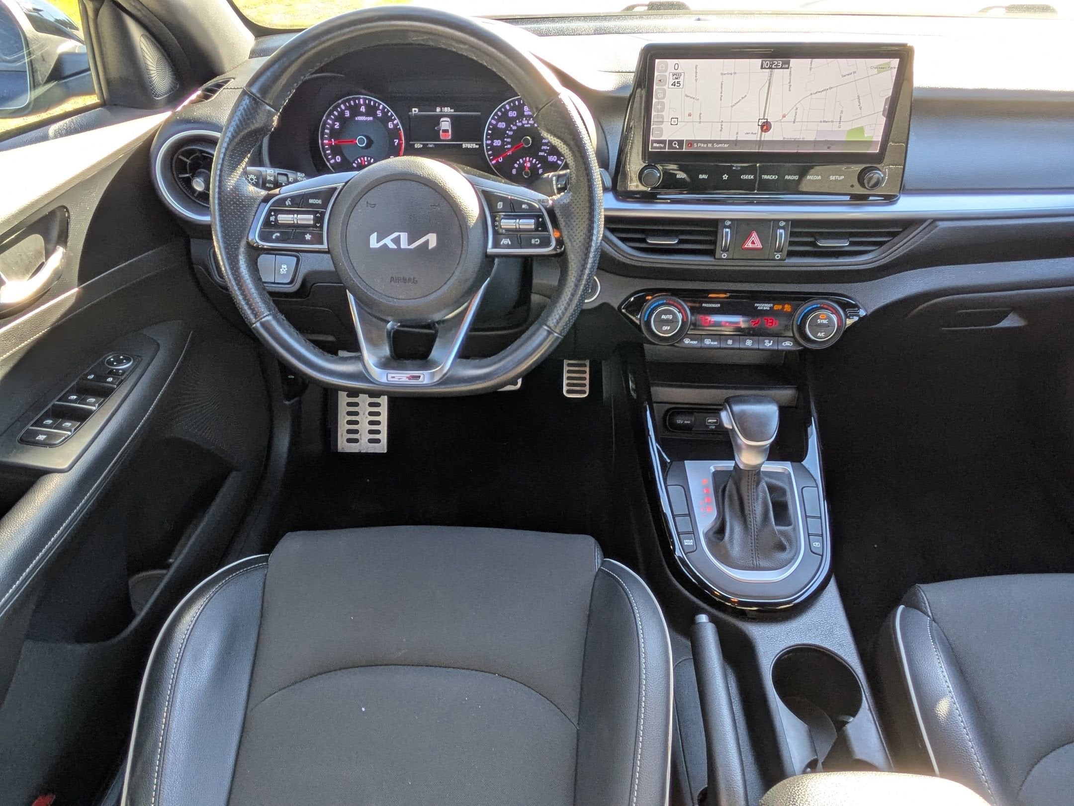 2023 Kia Forte GT-Line