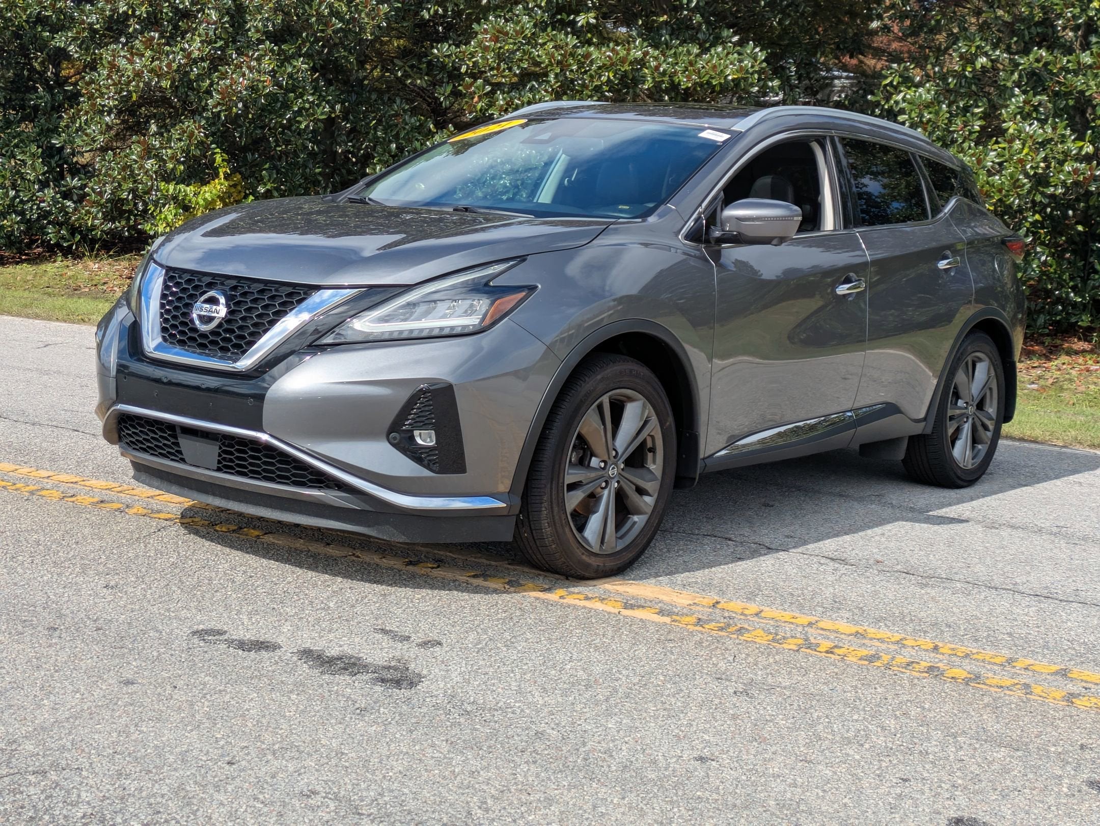 2021 Nissan Murano Platinum