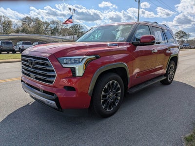 2024 Toyota Sequoia Limited