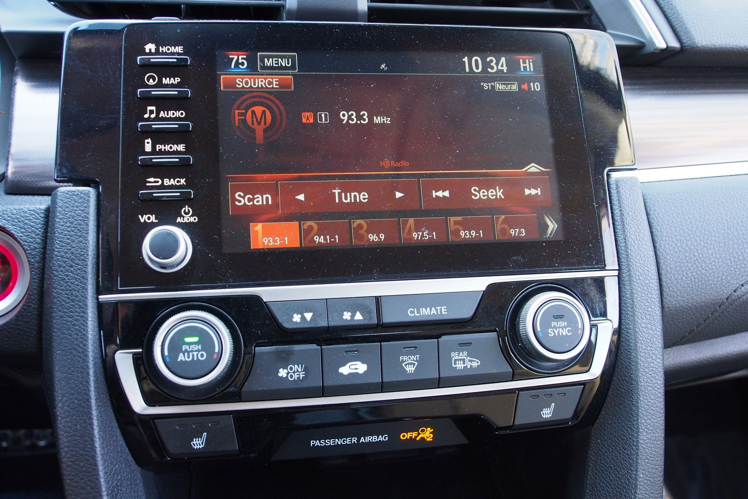 2021 Honda Civic Sedan Touring