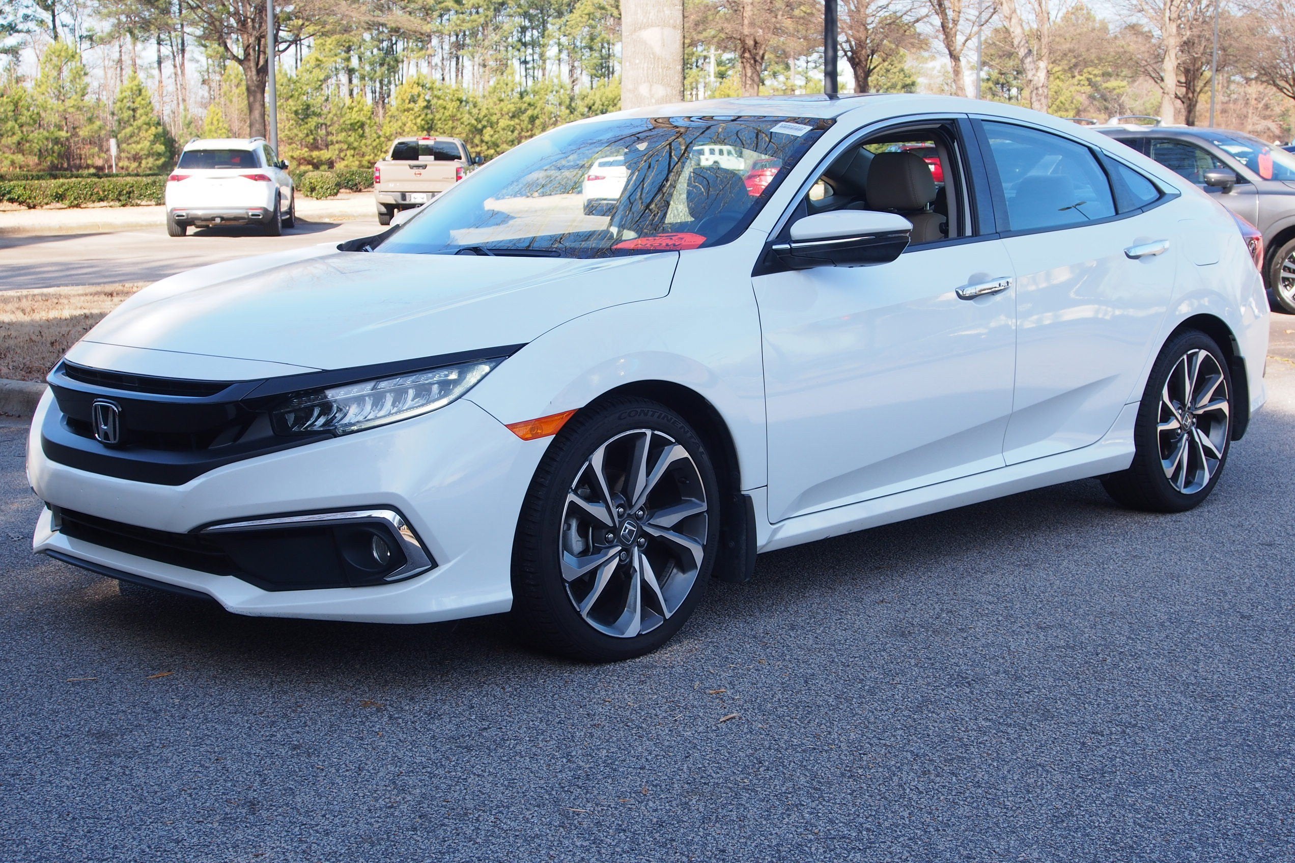 2021 Honda Civic Sedan Touring