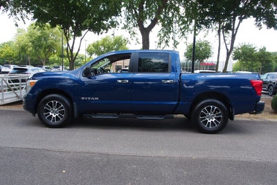 2021 Nissan Titan SV