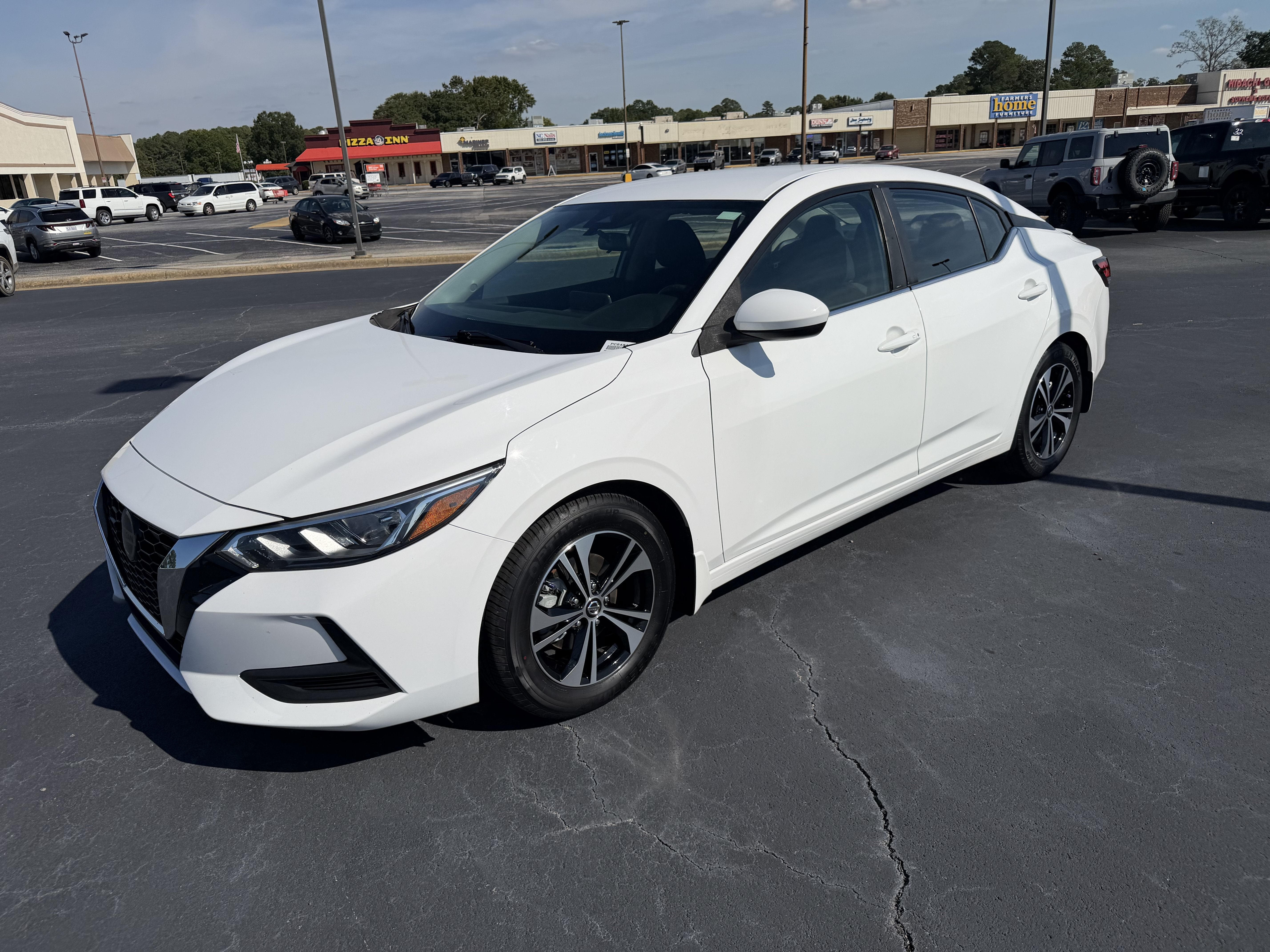 2021 Nissan Sentra SV