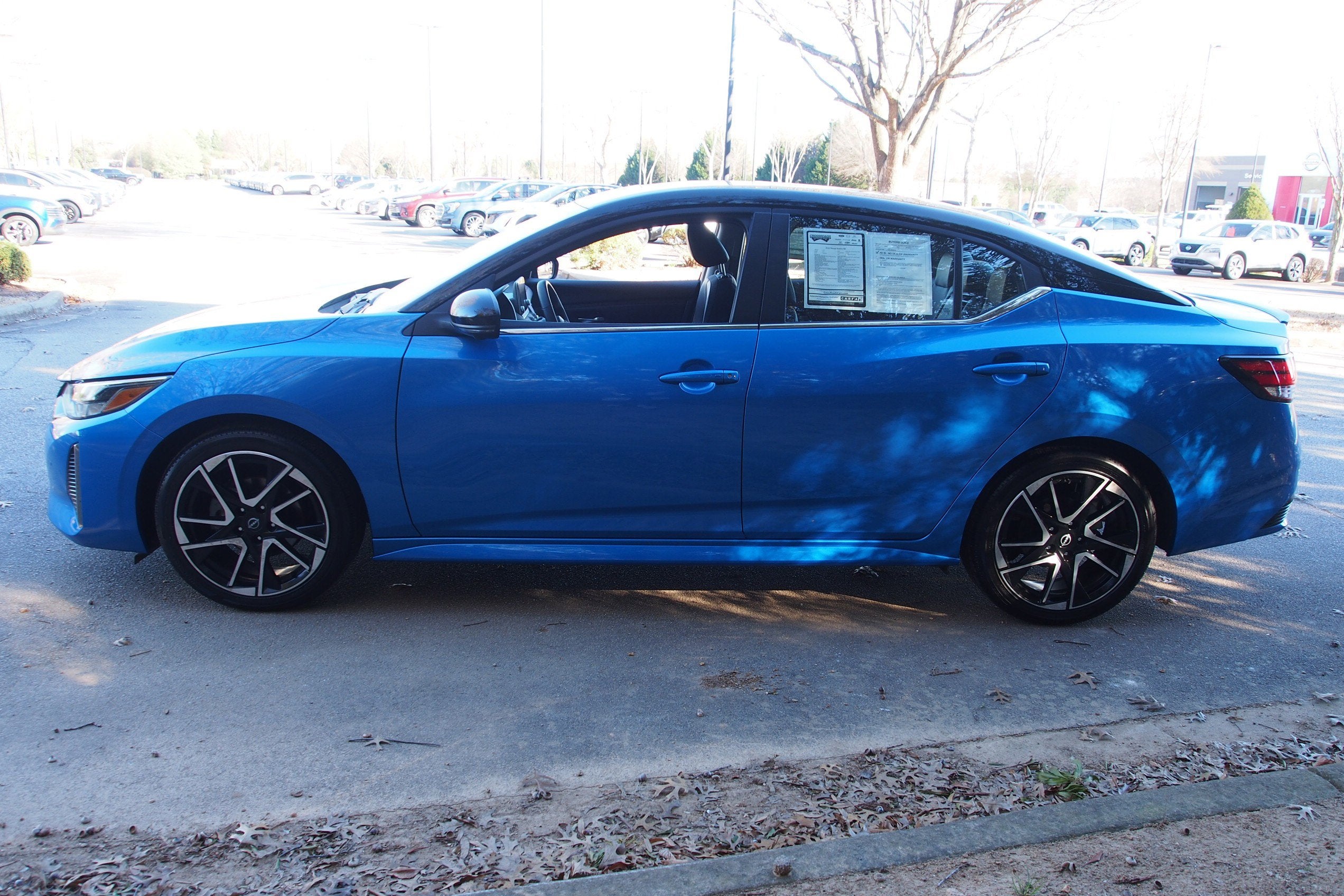 2024 Nissan Sentra SR