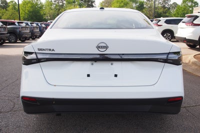 2026 Nissan Sentra SV