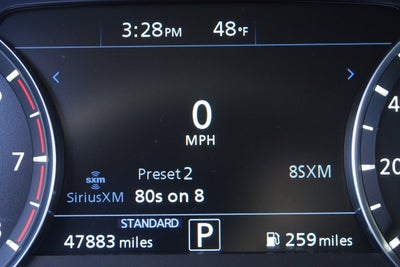 2022 INFINITI QX50 LUXE