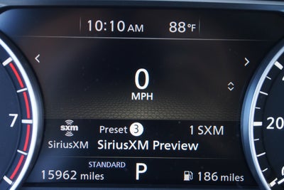 2025 Nissan Rogue S