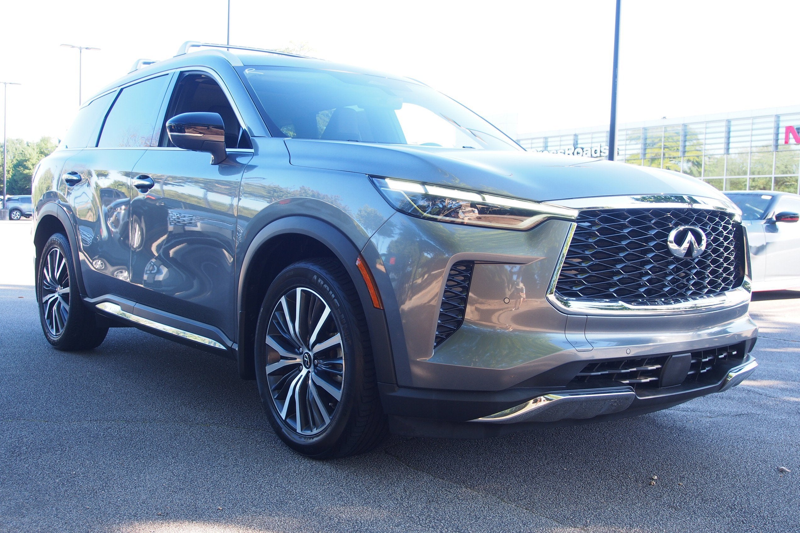 2022 INFINITI QX60 SENSORY