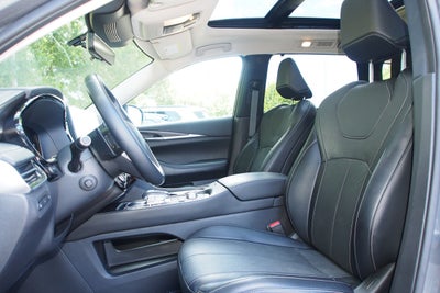 2022 INFINITI QX60 SENSORY