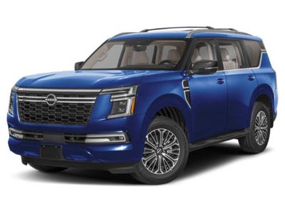 2026 Nissan Armada Platinum