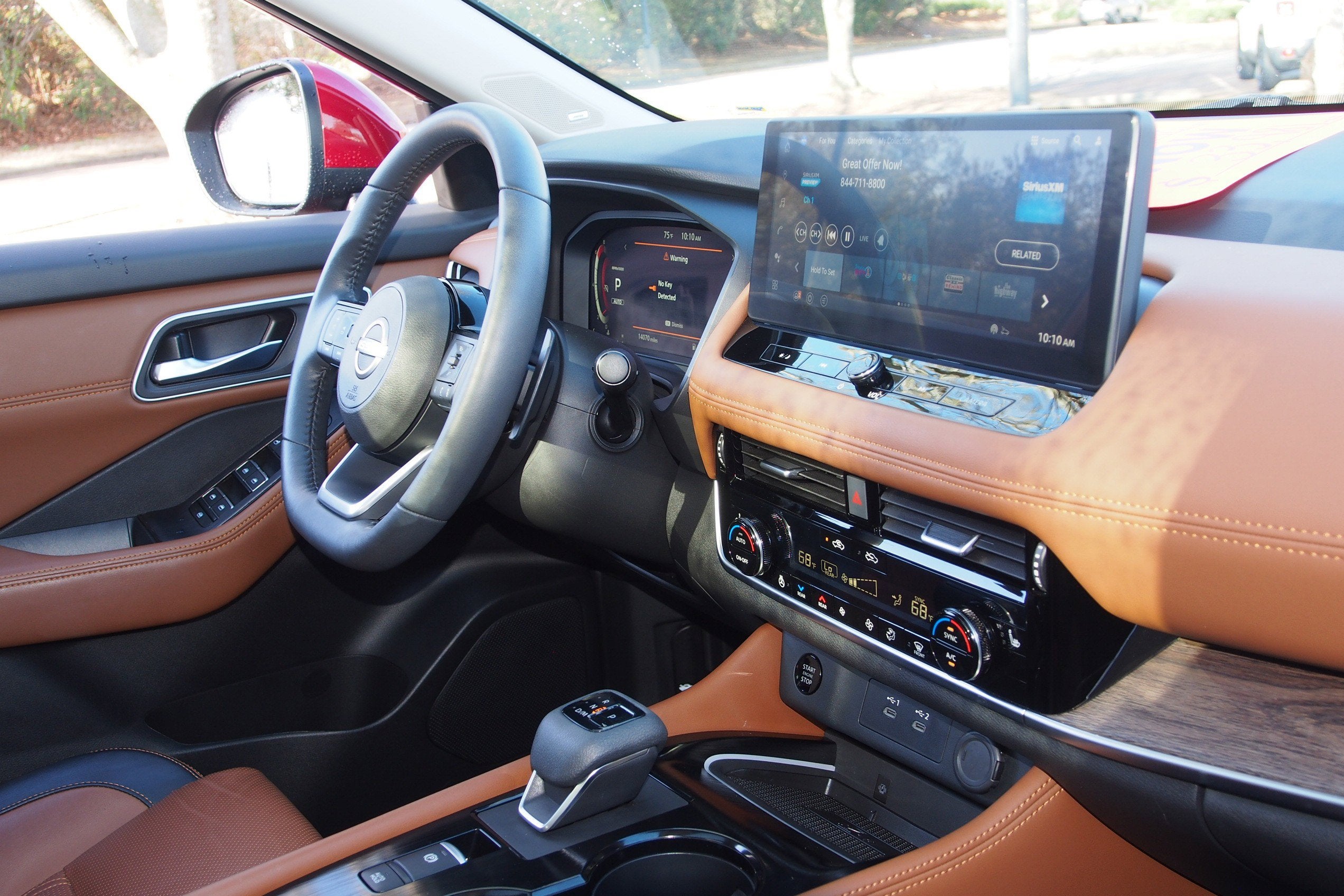 2024 Nissan Rogue Platinum