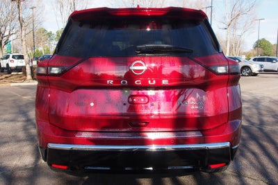 2024 Nissan Rogue Platinum