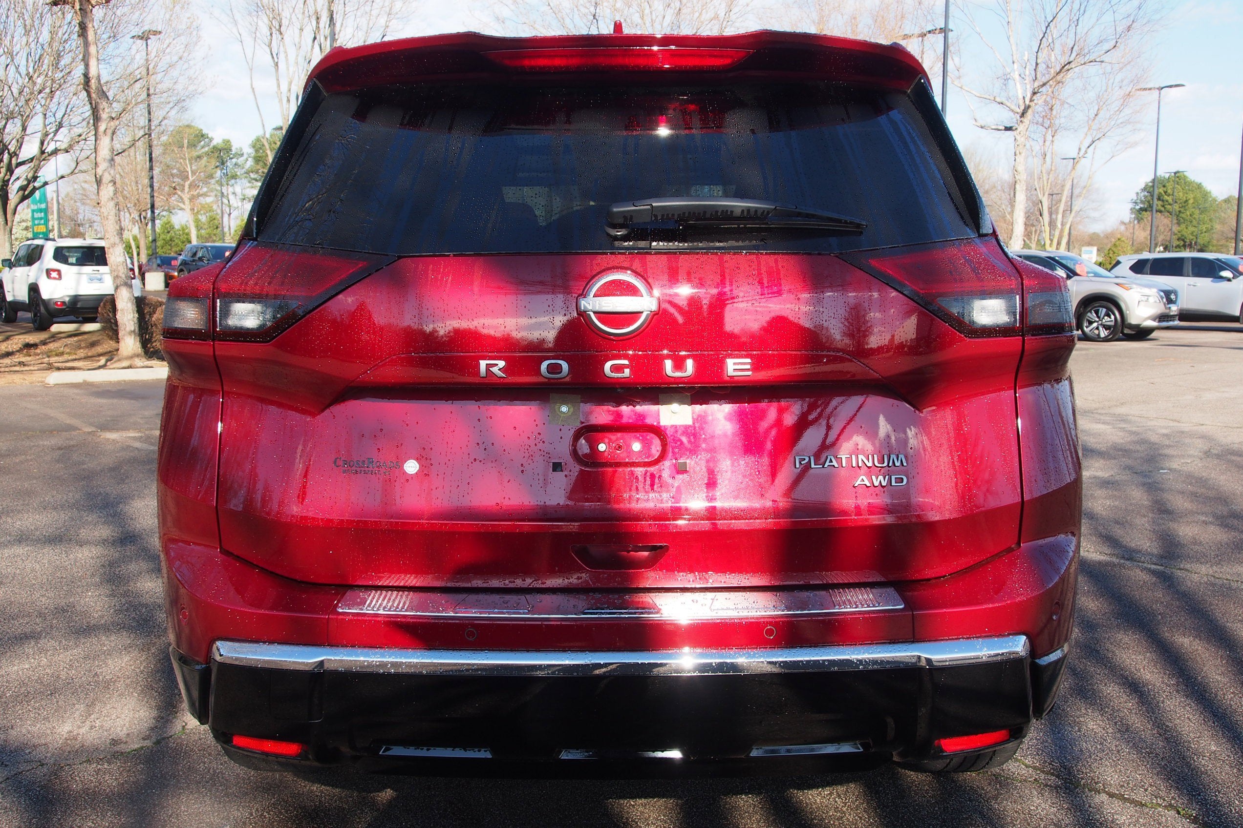 2024 Nissan Rogue Platinum