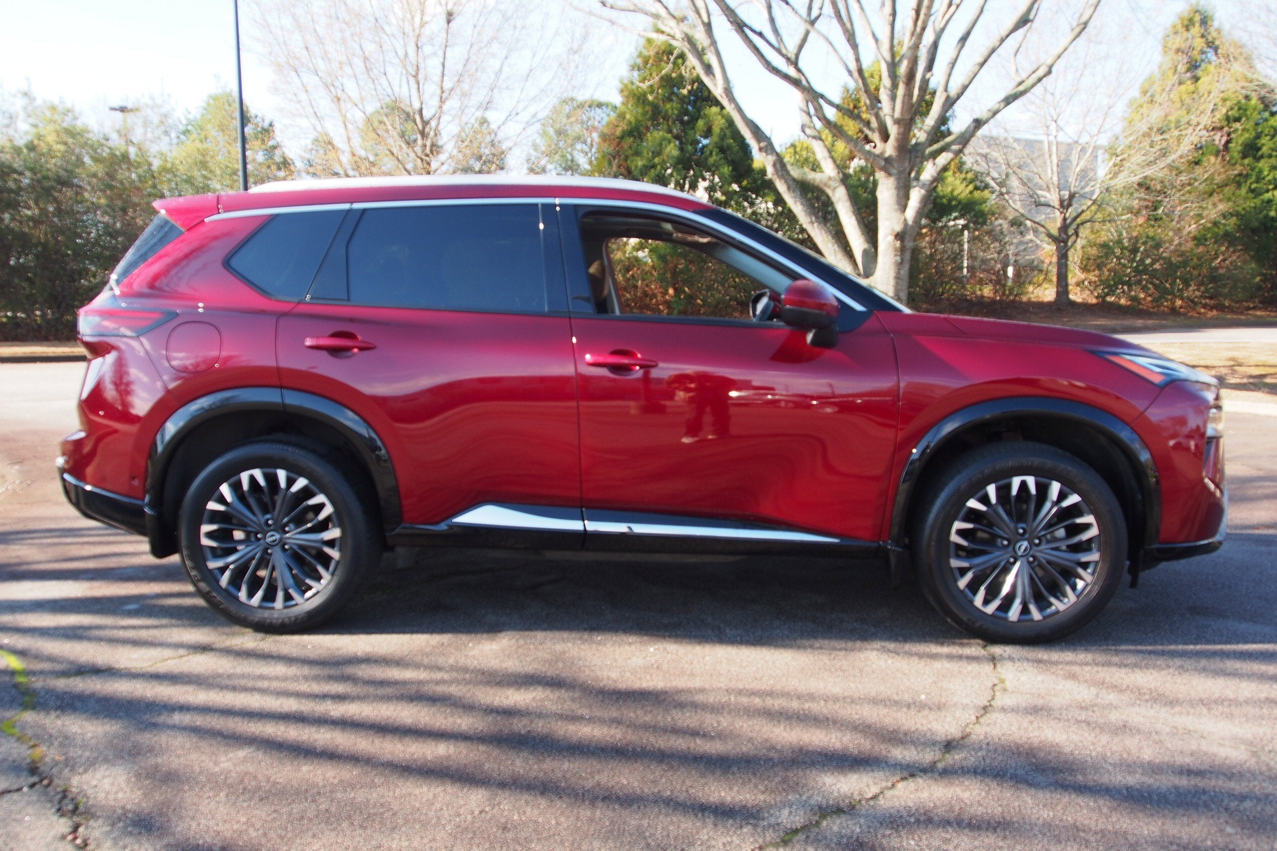 2024 Nissan Rogue Platinum