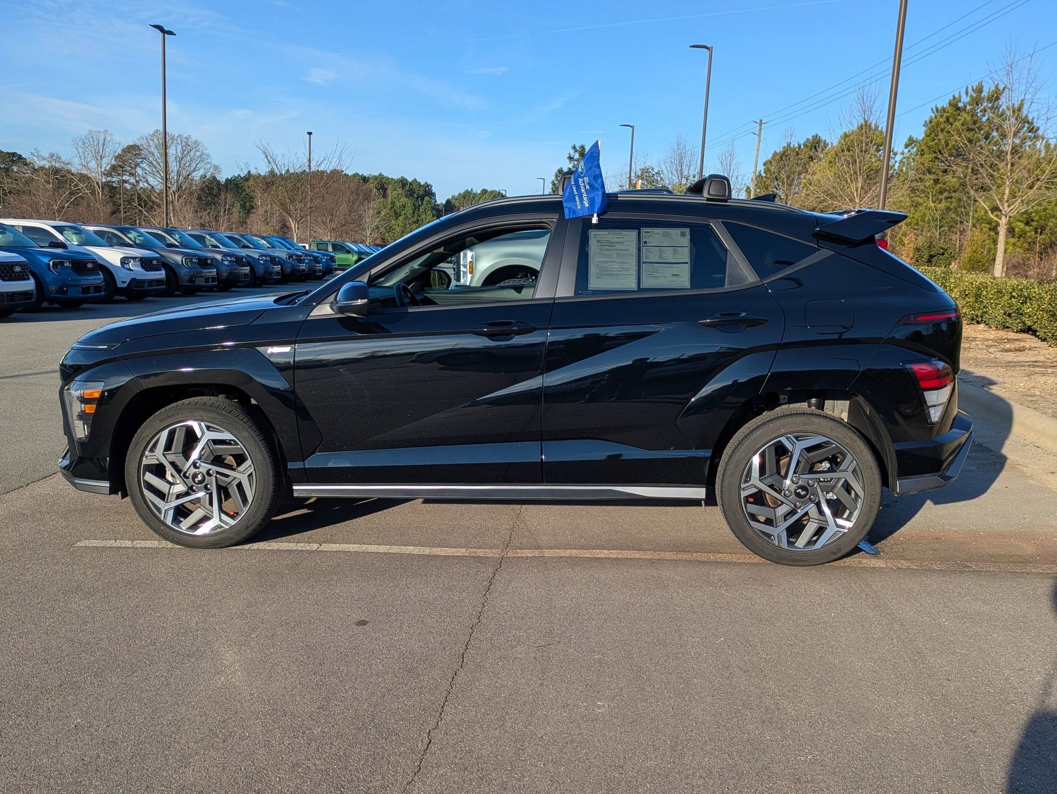 2025 Hyundai Kona N Line S