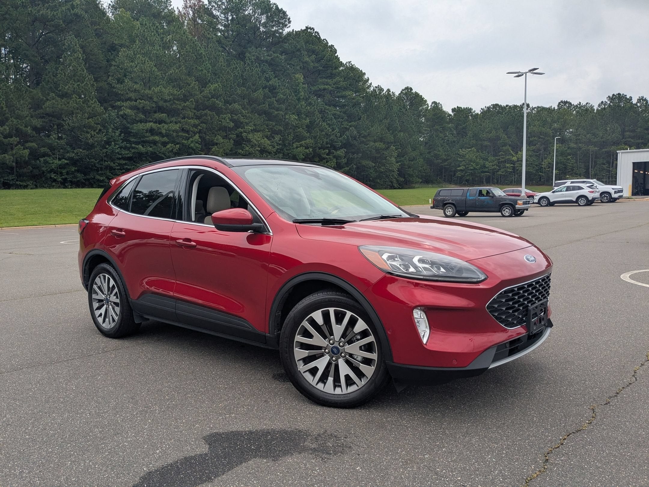 2021 Ford Escape Titanium Hybrid