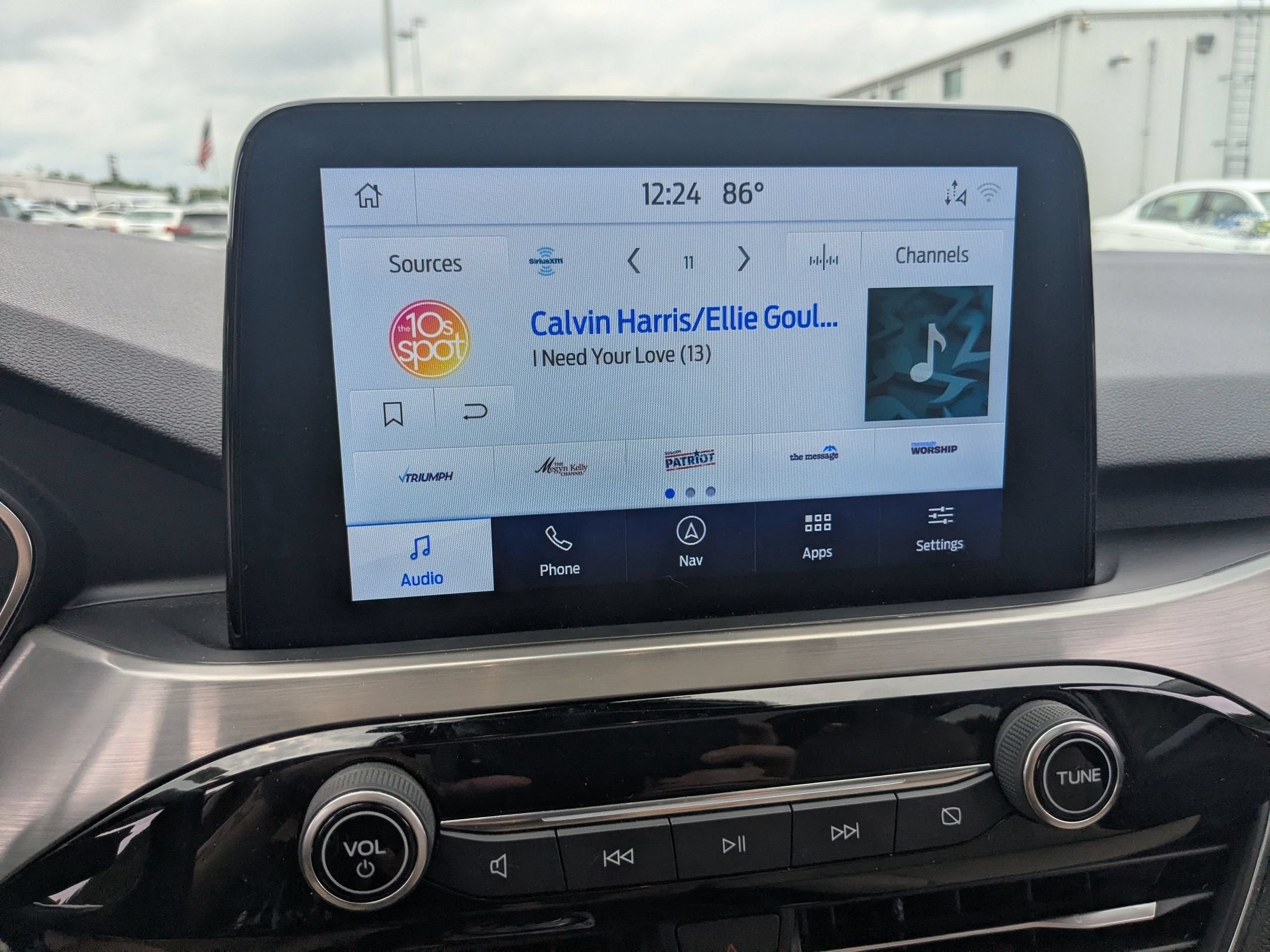 2021 Ford Escape Titanium Hybrid